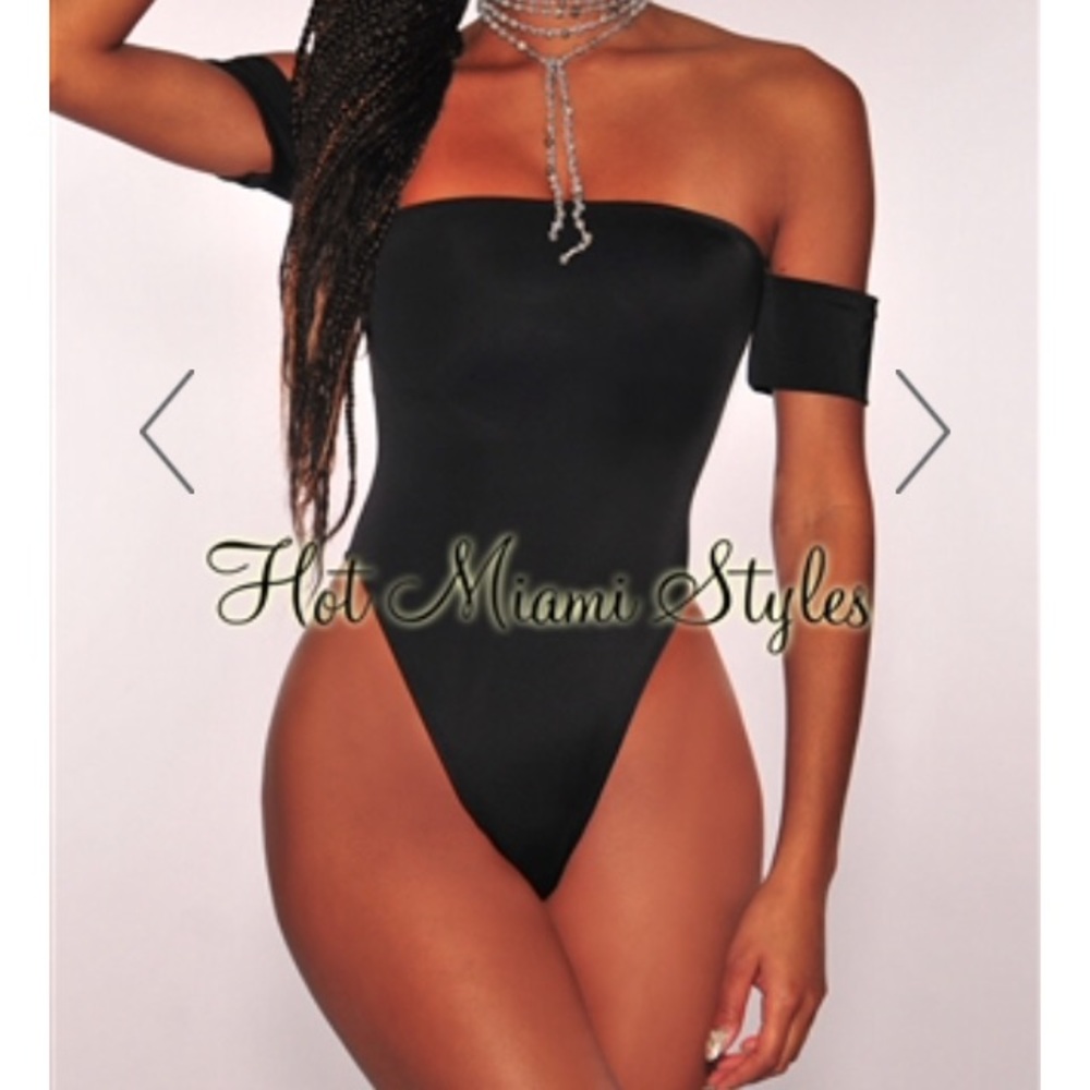 Hot Miami Styles Olive green swimsuit
